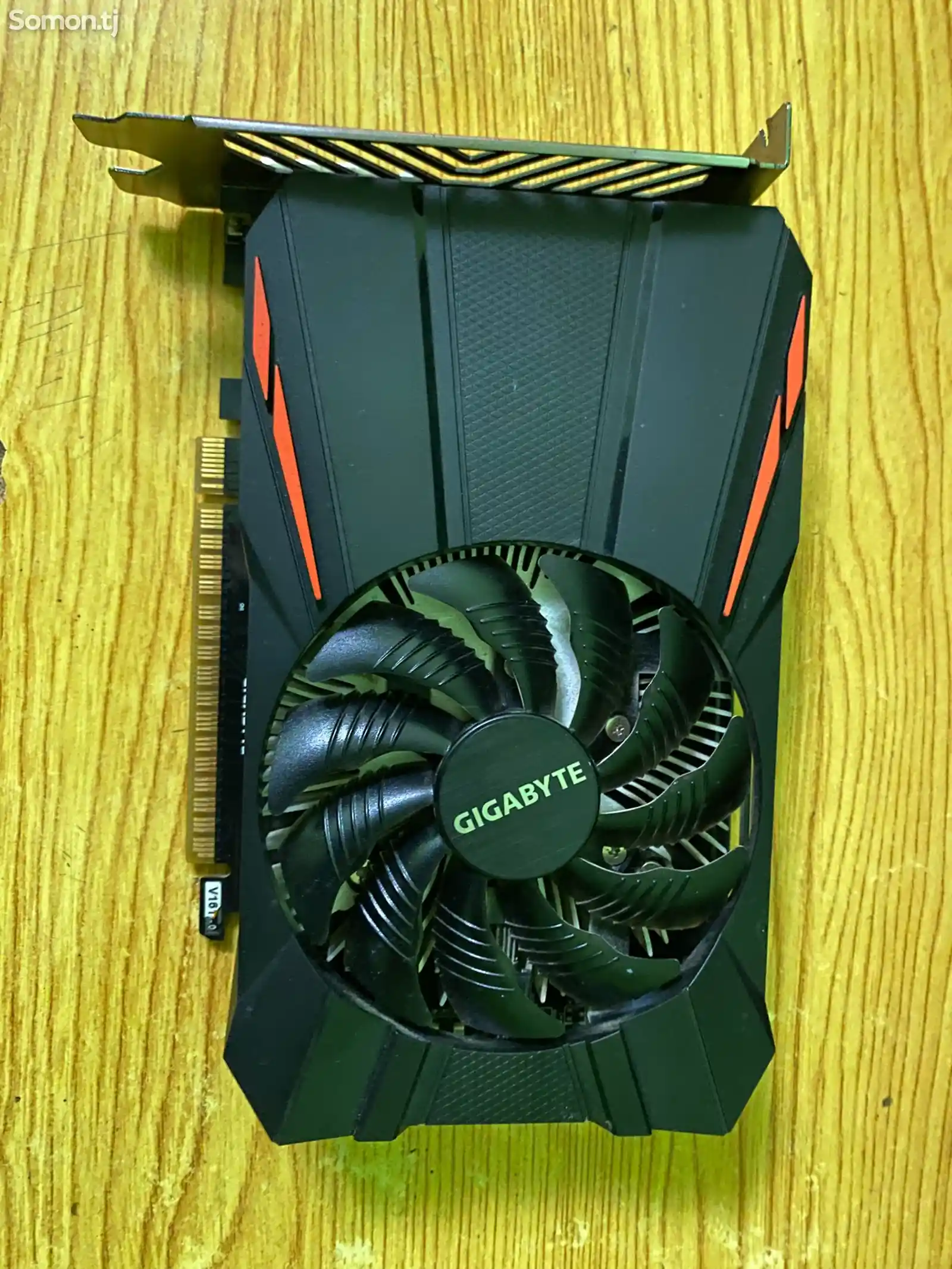 Видеокарта Nvidia GeForce GTX 1050 Ti 4gb gddr5 128bit-7