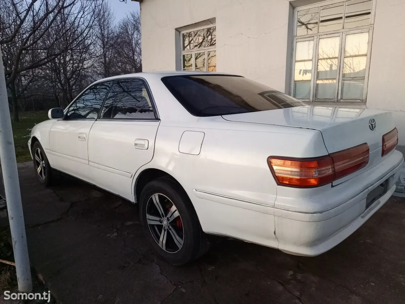 Toyota Mark II, 1997-1