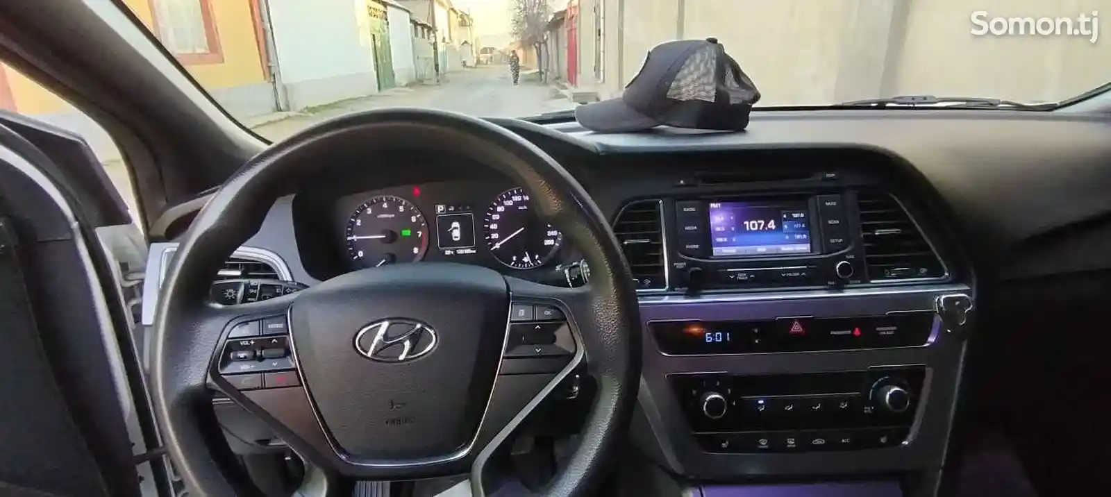 Hyundai Sonata, 2017-7