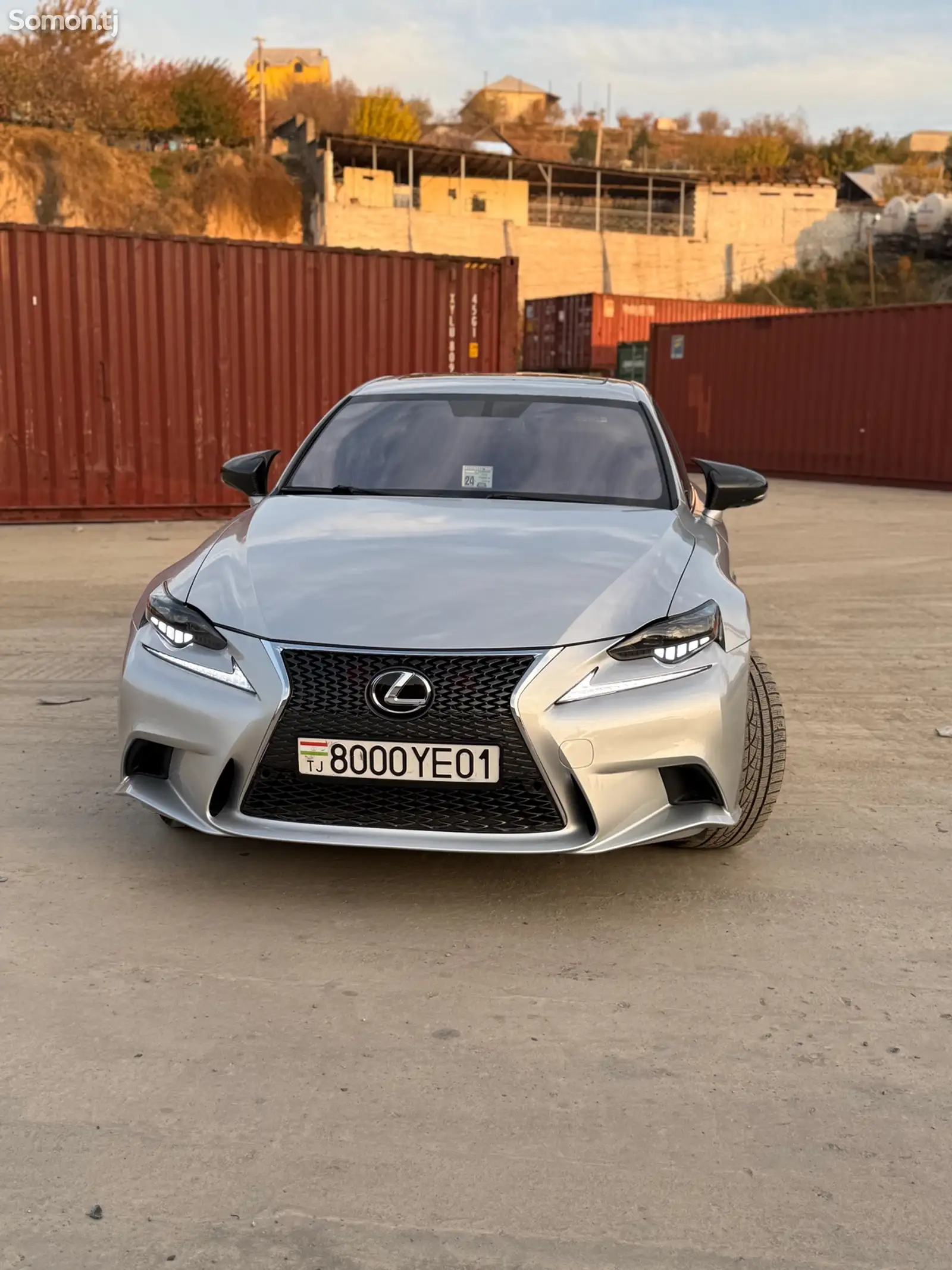 Lexus IS series, 2015-1