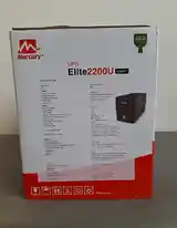 Источник бесперебойного питания UPS Mercury Elite 2200U Smart-2