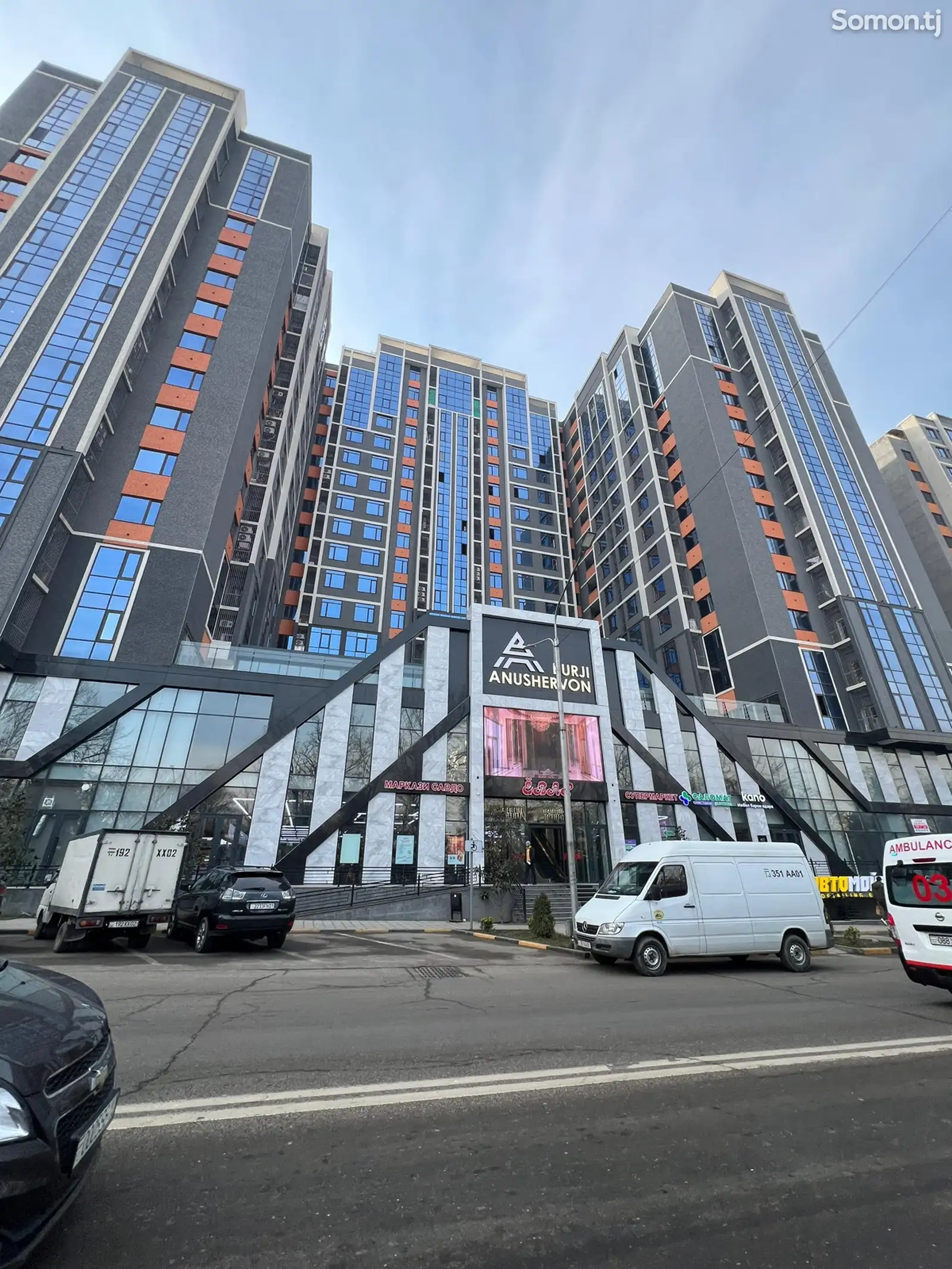 5-комн. квартира, 13 этаж, 171 м², Спартак-1