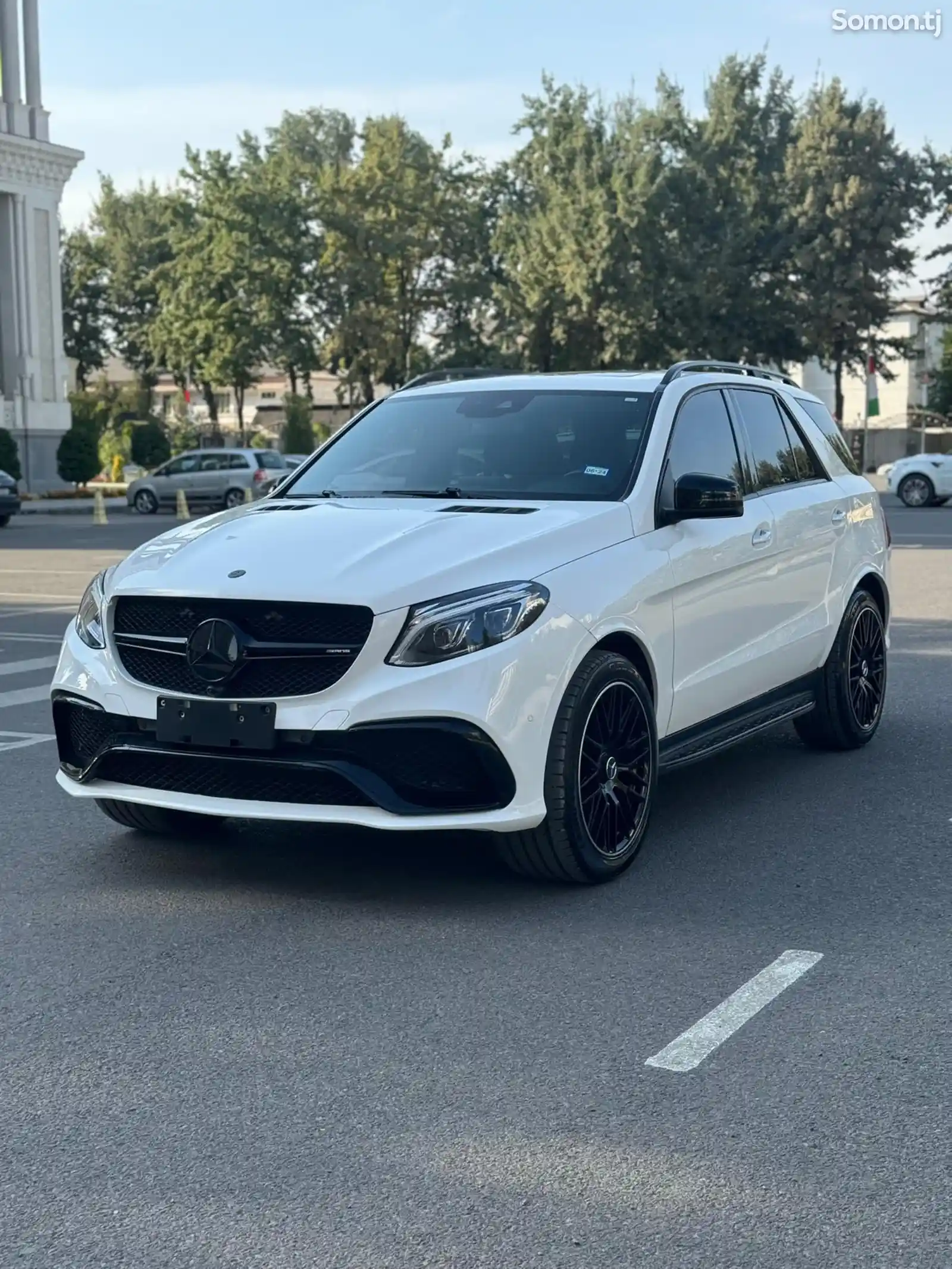 Mercedes-Benz GLE class, 2016-2