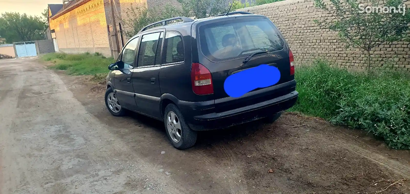 Opel Zafira, 1999-2