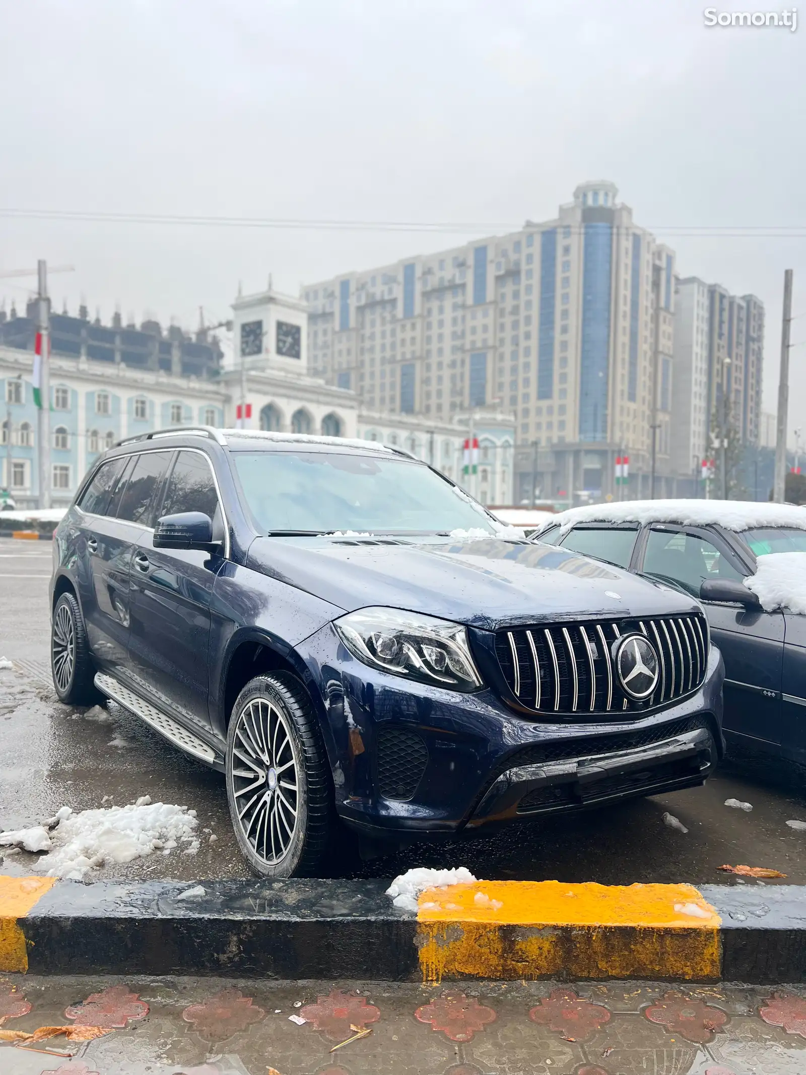 Mercedes-Benz GLS, 2018