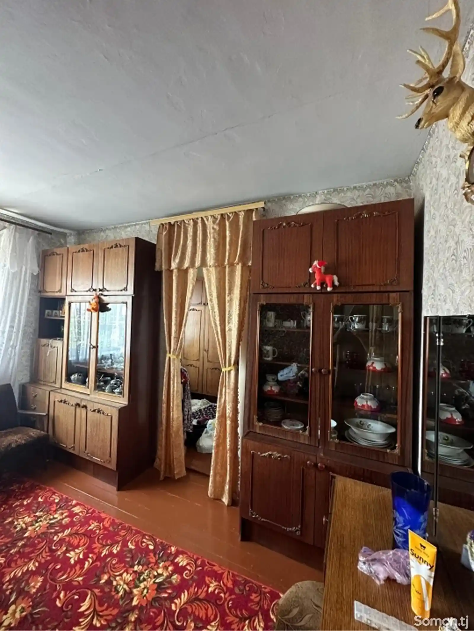 3-комн. квартира, 4 этаж, 55 м², кв. Бахор-1