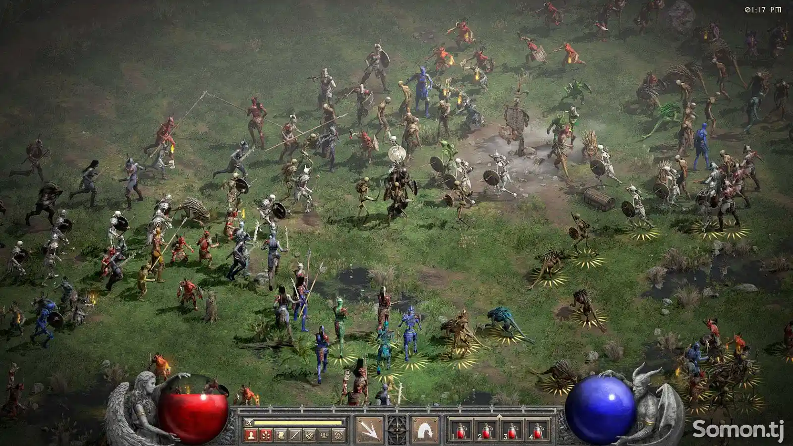 Игра Diablo 2 resurrected для компьютера-пк-pc-2