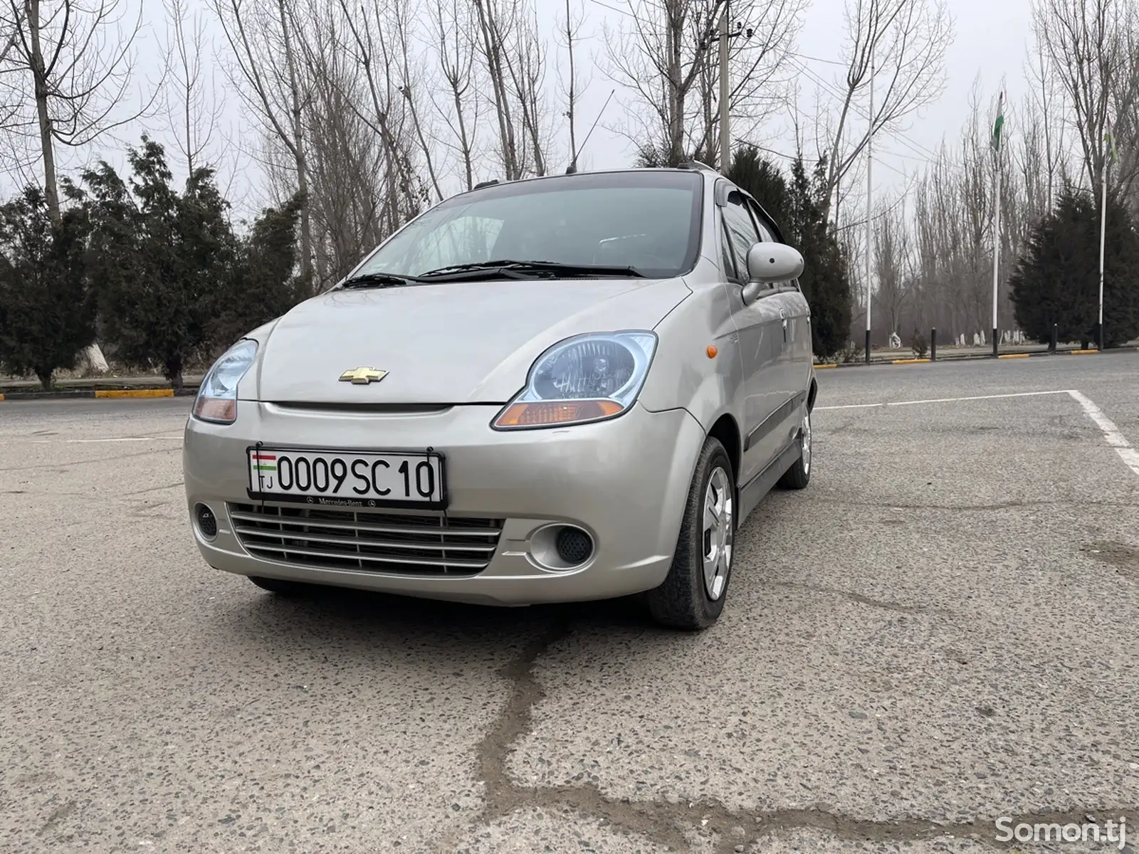 Daewoo Matiz, 2008-1