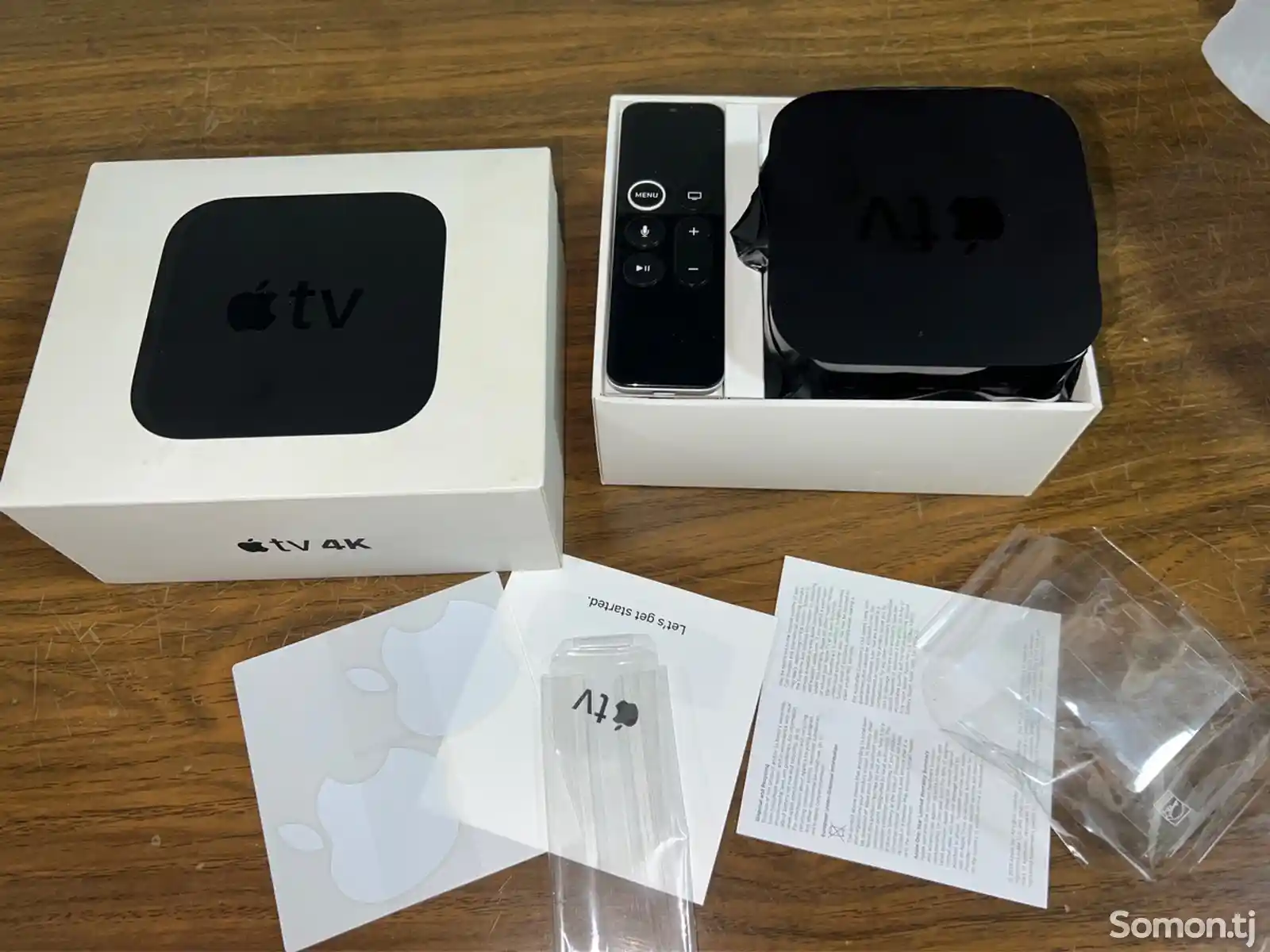 Приставка Apple TV 4K-1