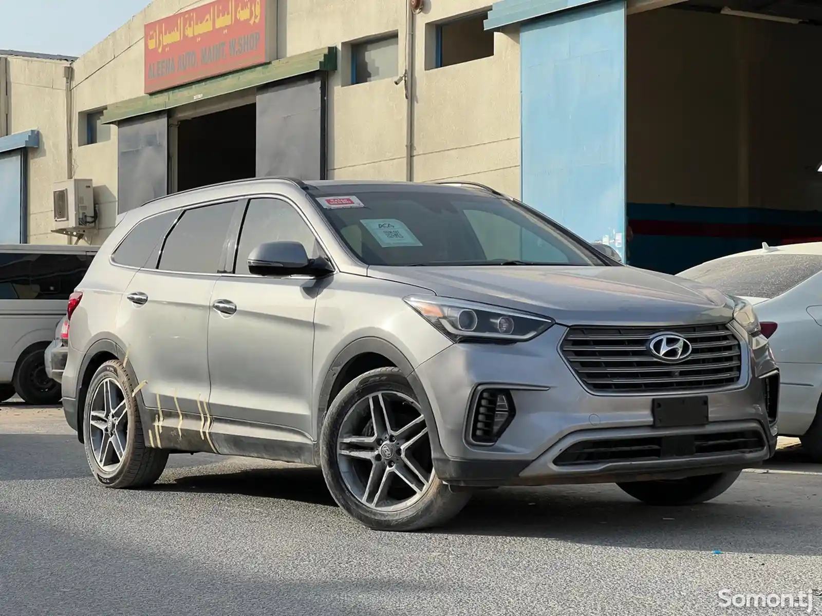 Hyundai Santa Fe, 2017-10