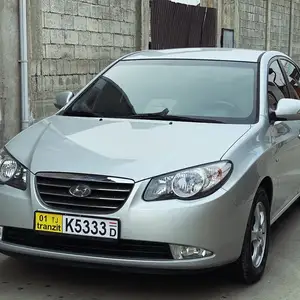 Hyundai Avante, 2010