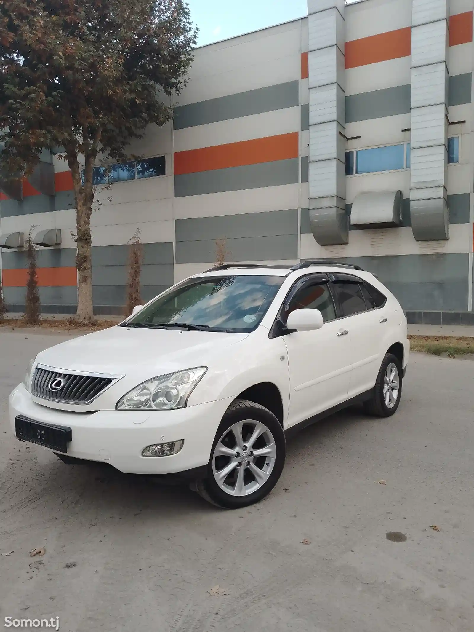 Lexus RX series, 2008-3