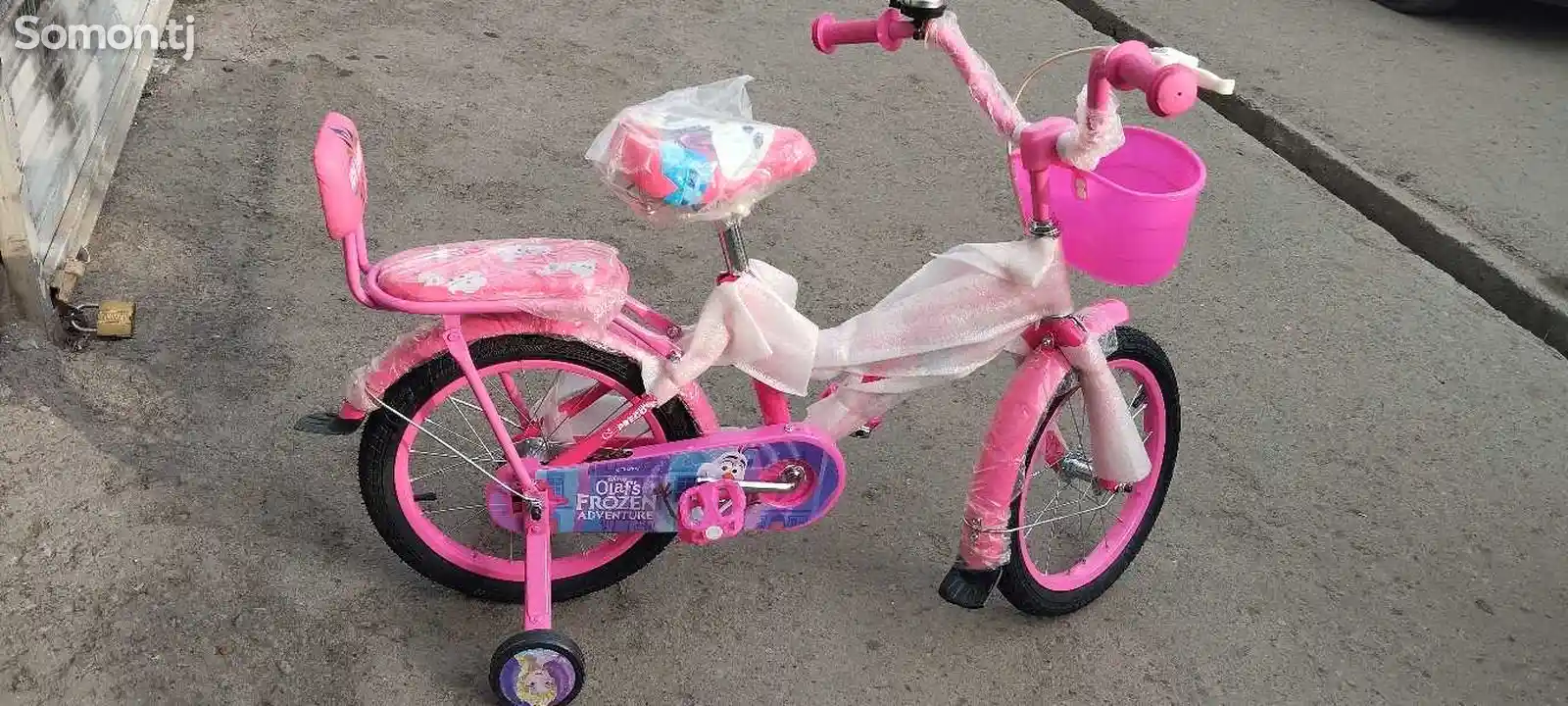 Детский велосипед принцесса-4