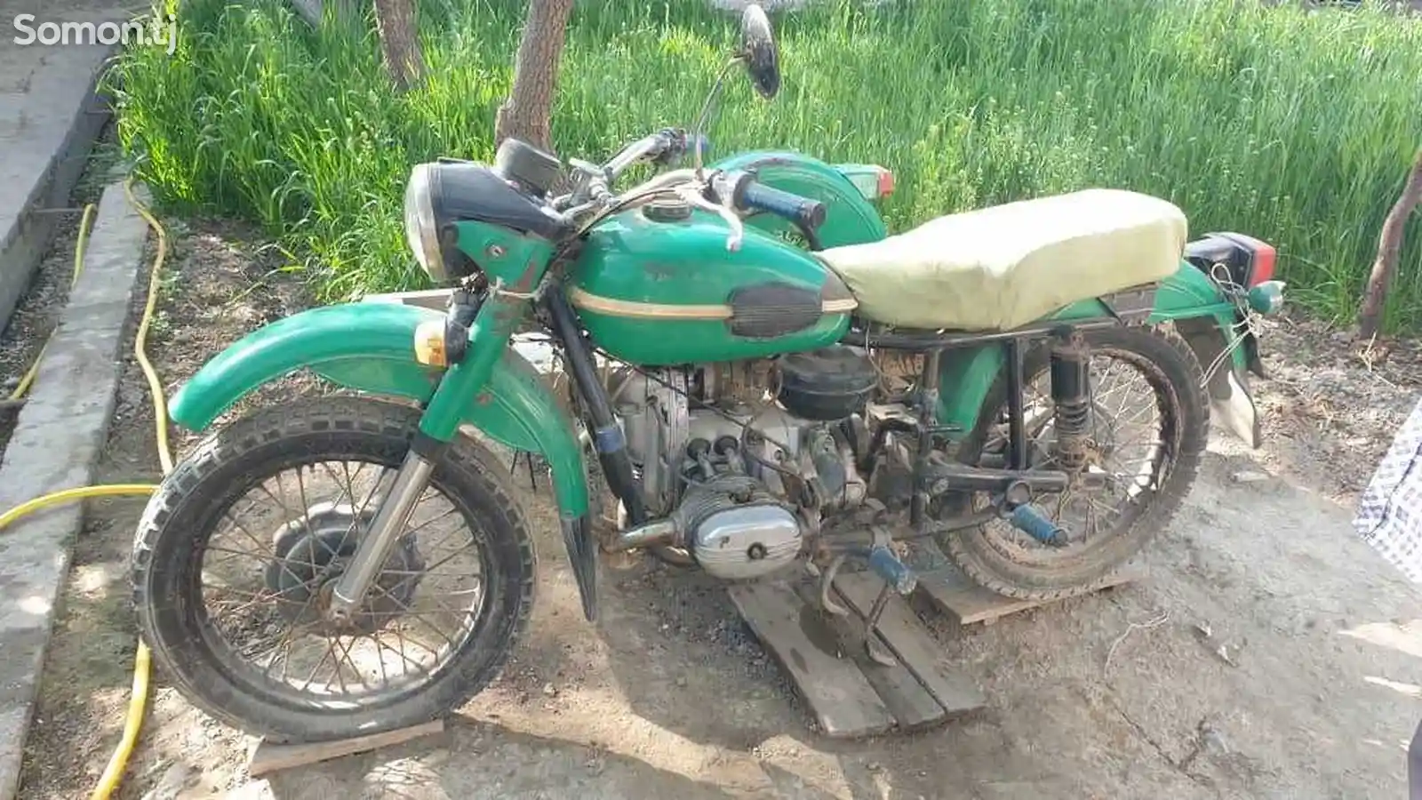 Мотоцикл Урал-3