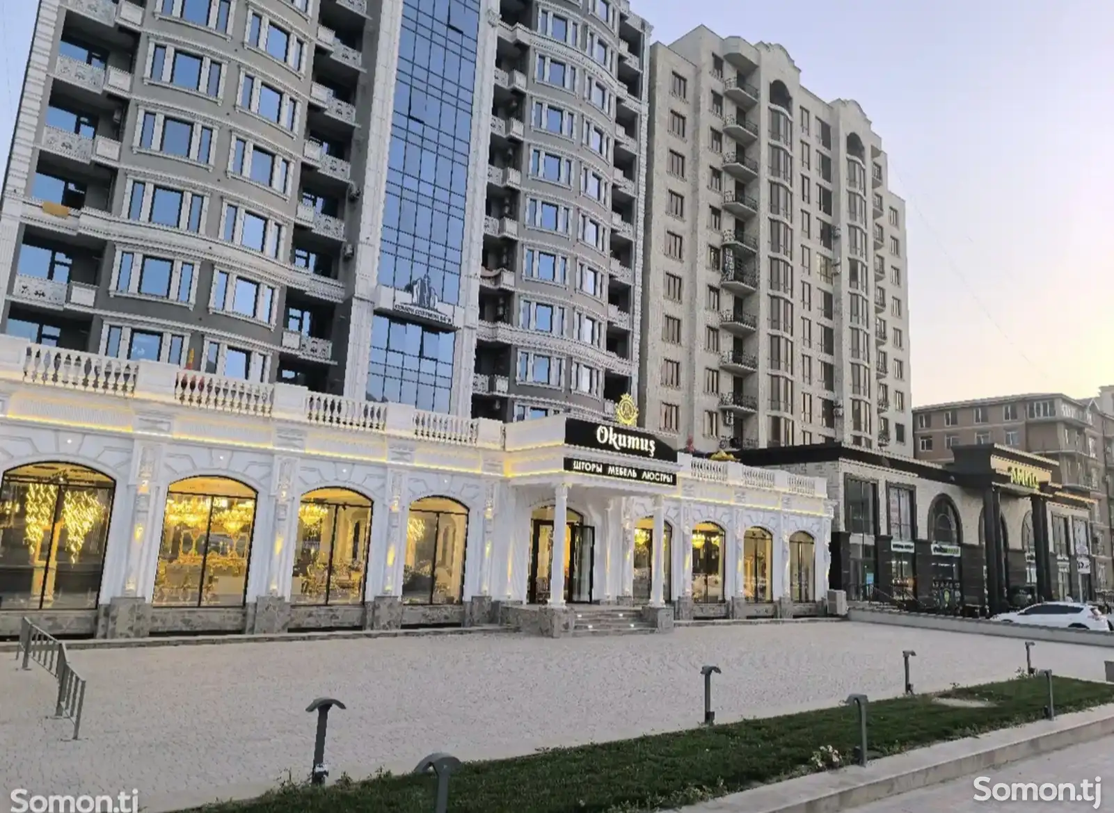 2-комн. квартира, 11 этаж, 92м², 19 мкр, Точ.Амид-1