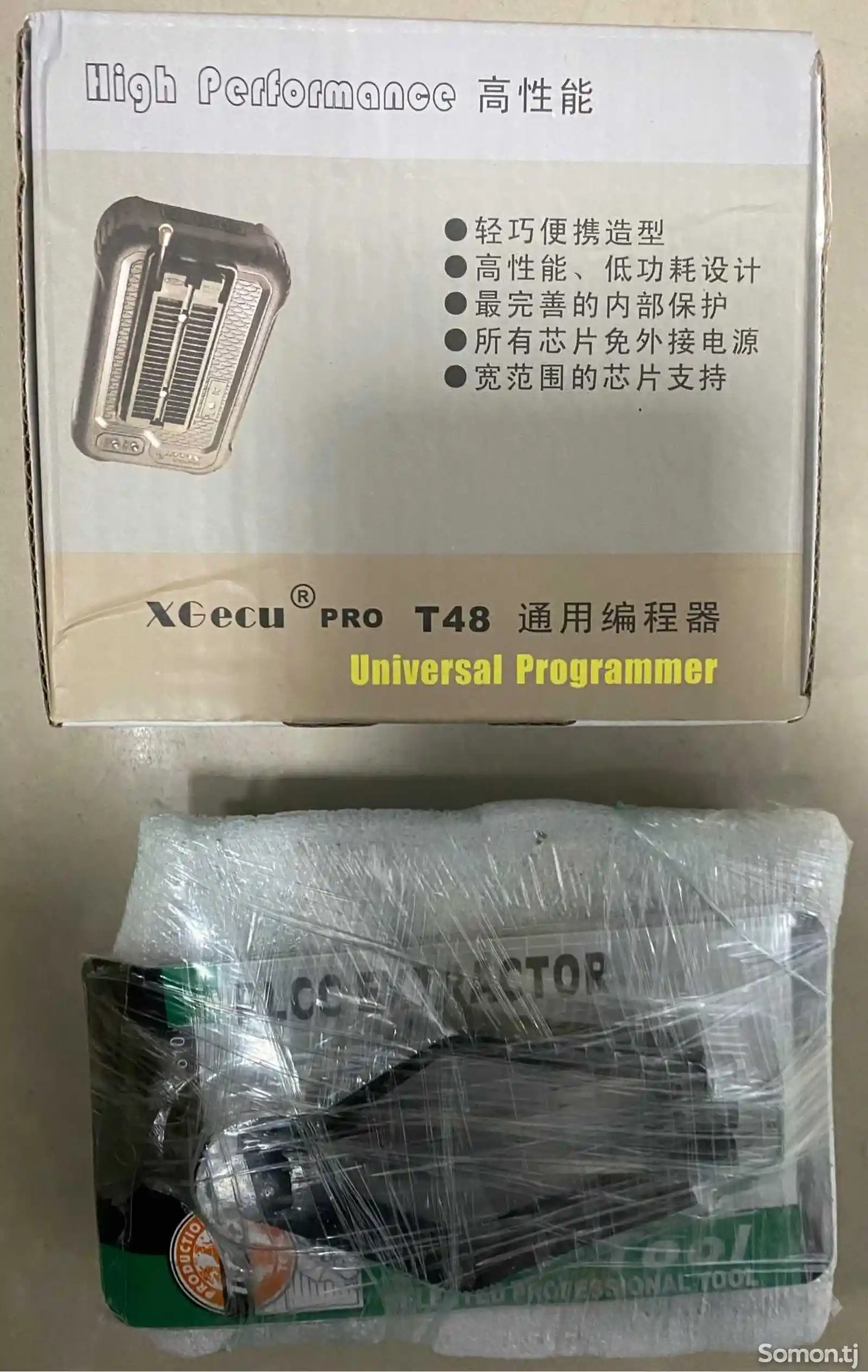 Программатор XGecu PRO T48-1