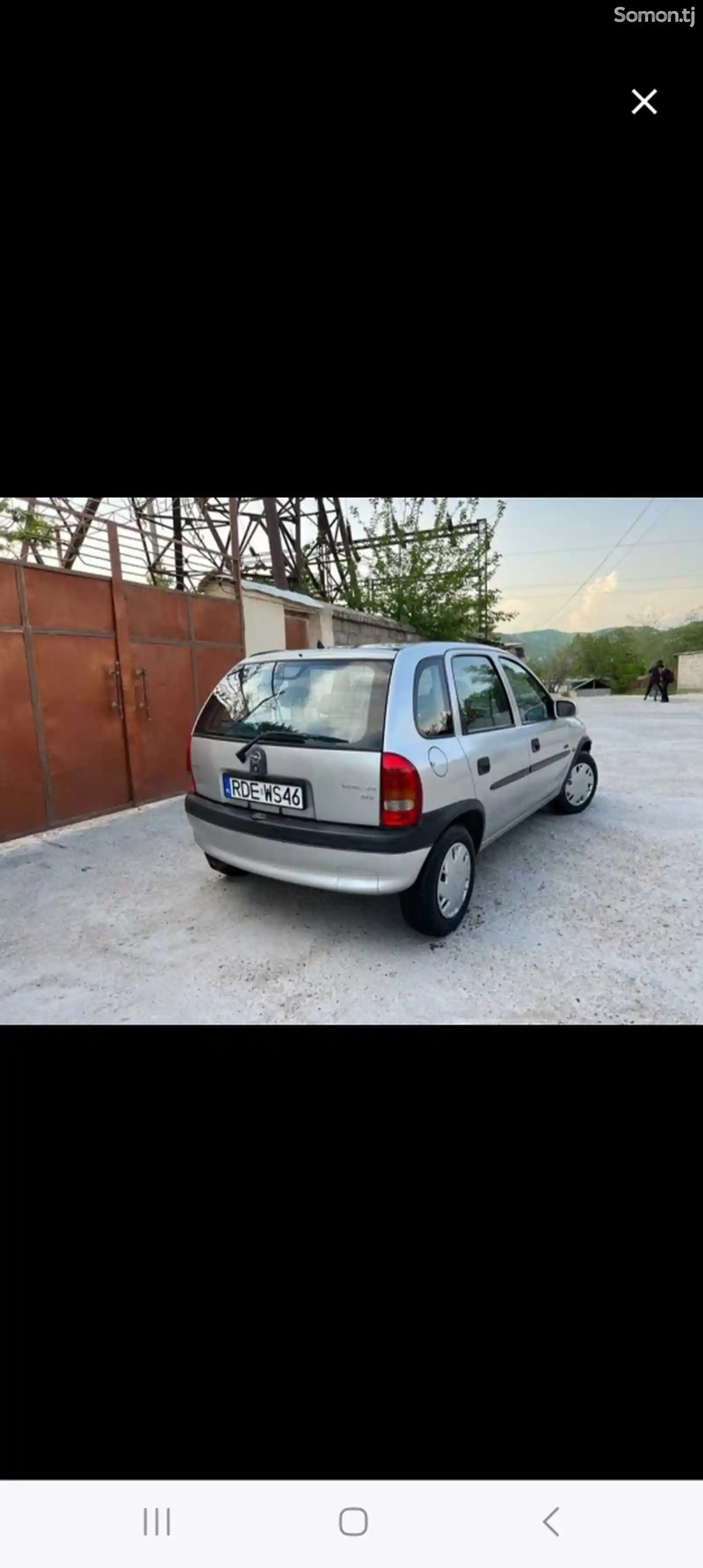 Opel Vita, 2000-3