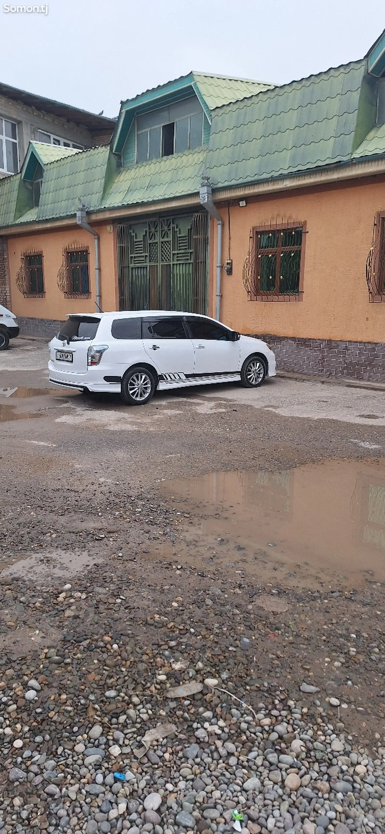 Toyota Fielder, 2008-1