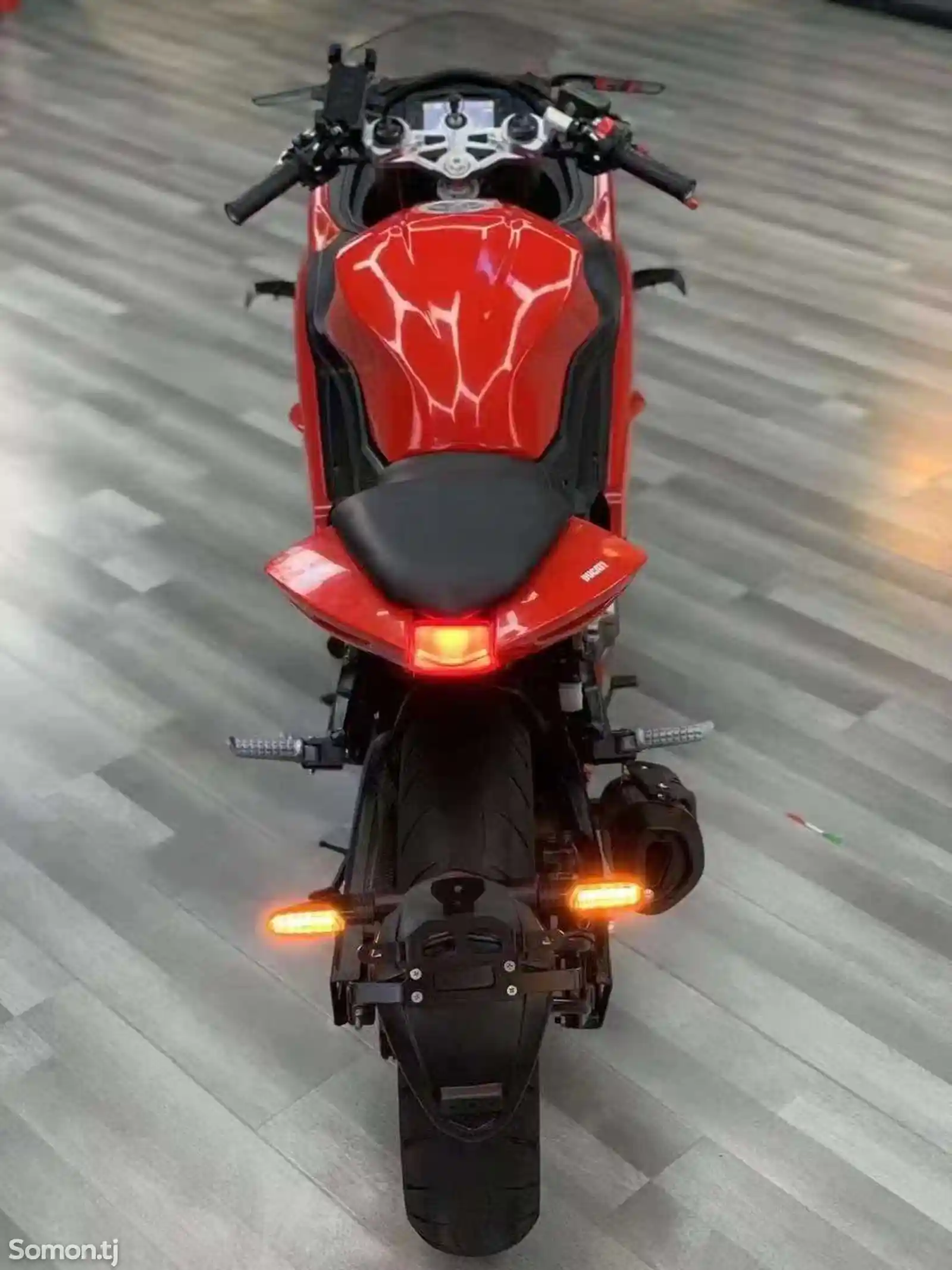Мотоцикл Ducati 450cc на заказ-8