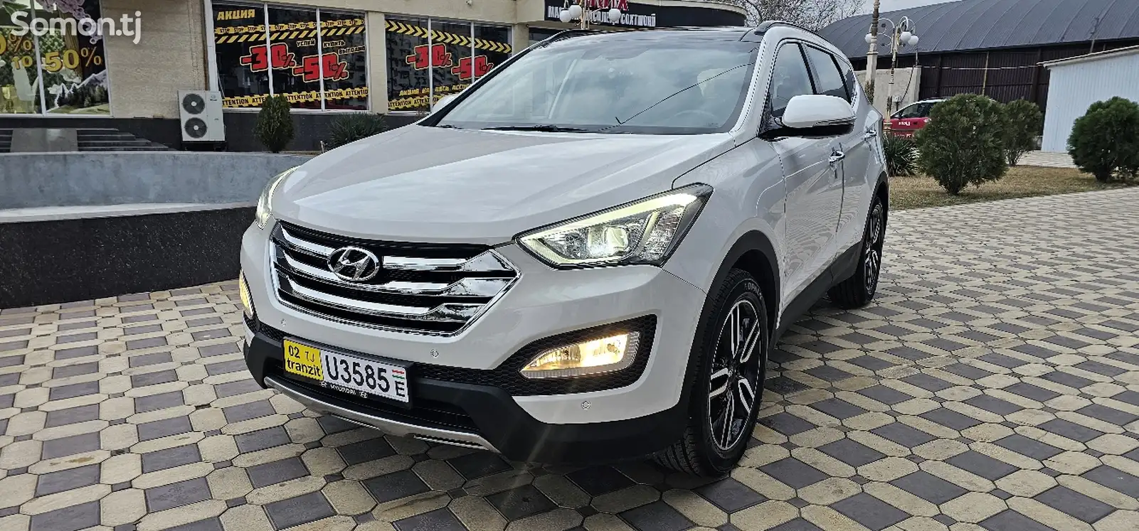 Hyundai Santa Fe, 2015-1