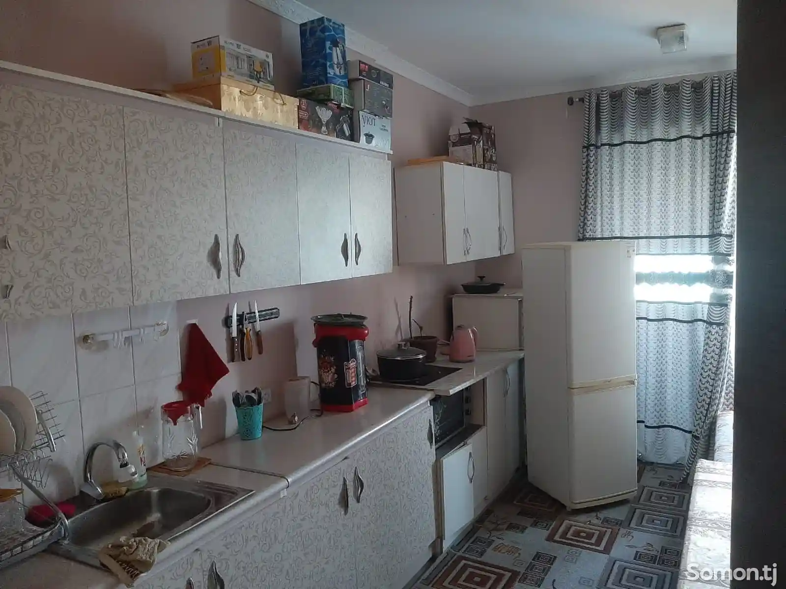 3-комн. квартира, 4 этаж, 85 м², 8 март-5