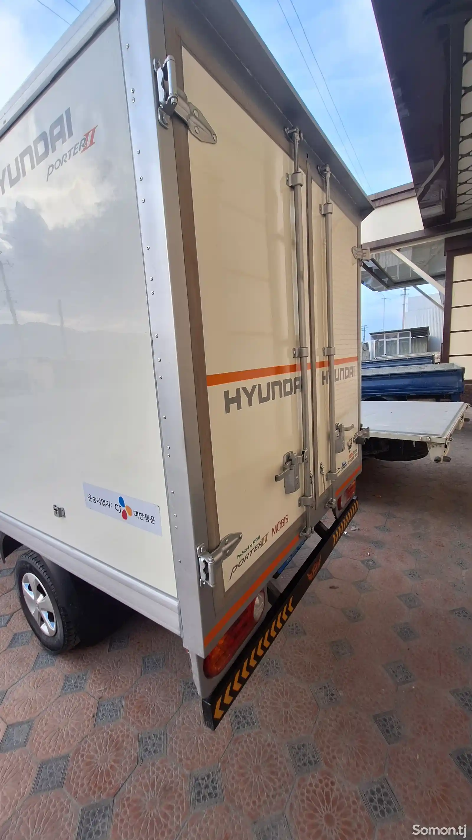 Hyundai Porter Холодильник , 2015-6