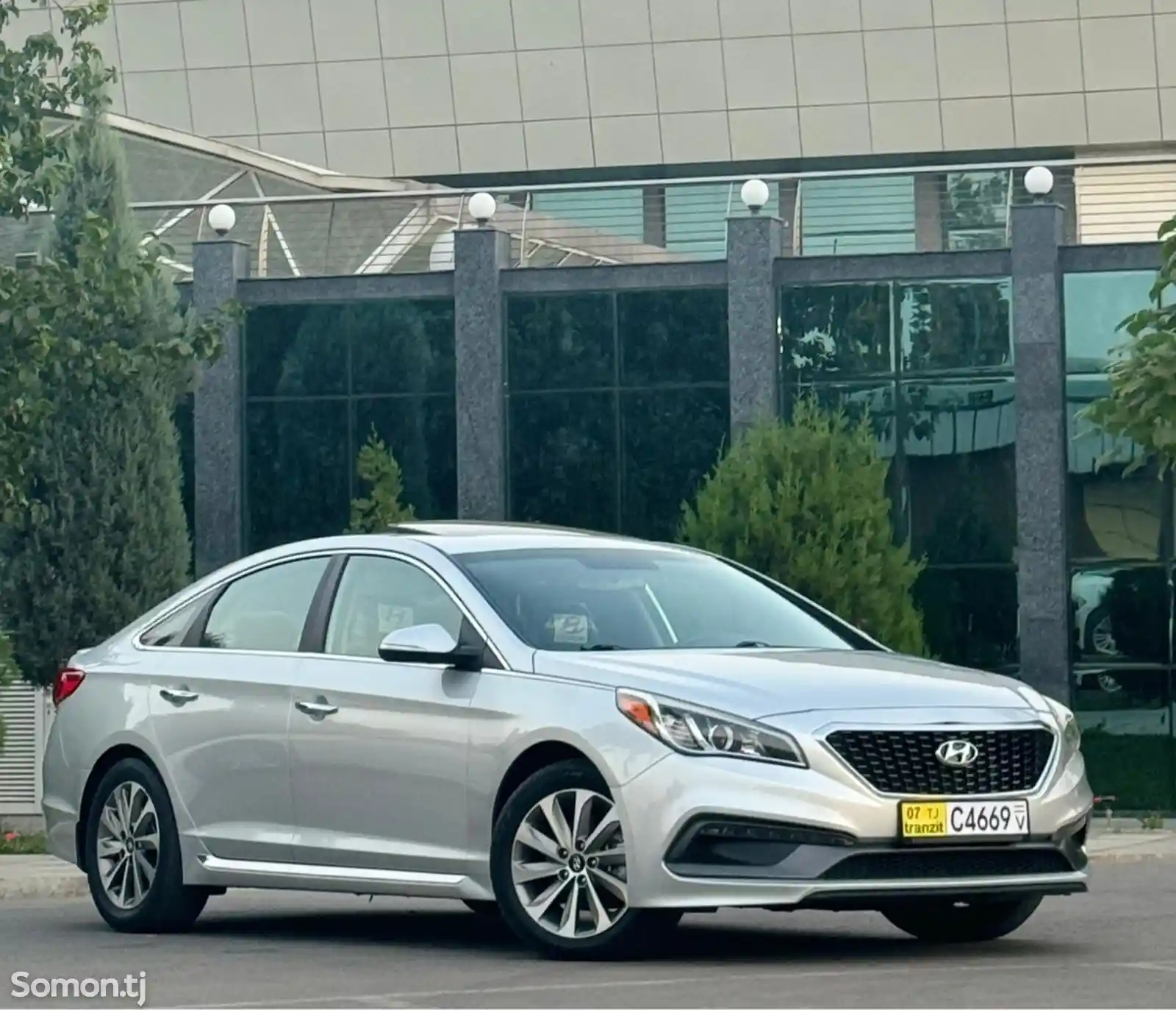 Hyundai Sonata, 2016-1