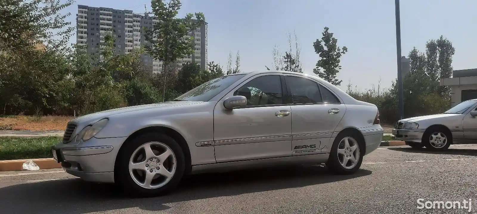 Mercedes-Benz C class, 2001-9