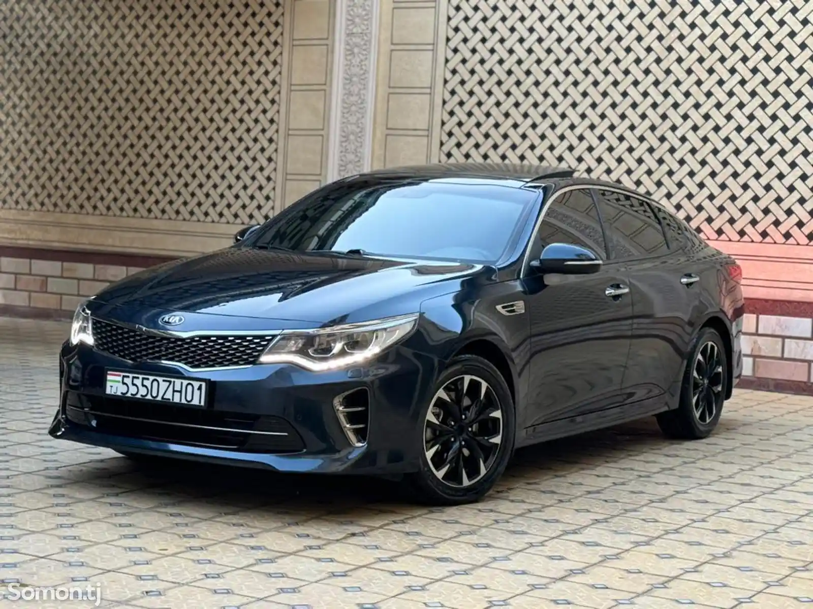 Kia Optima, 2018-8