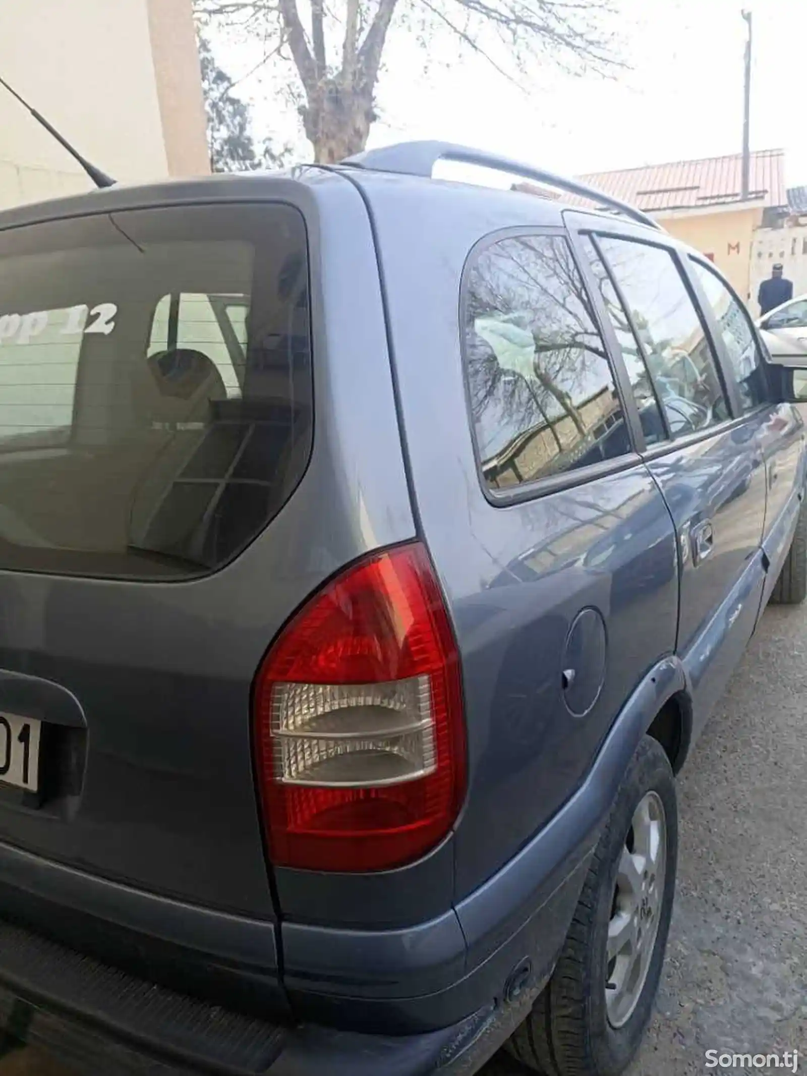 Opel Zafira, 2006-4