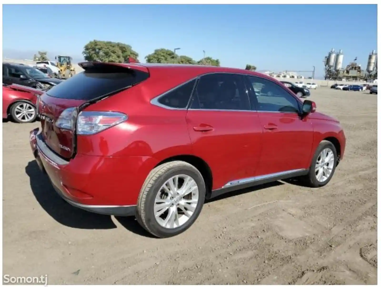 Lexus RX series, 2010-2