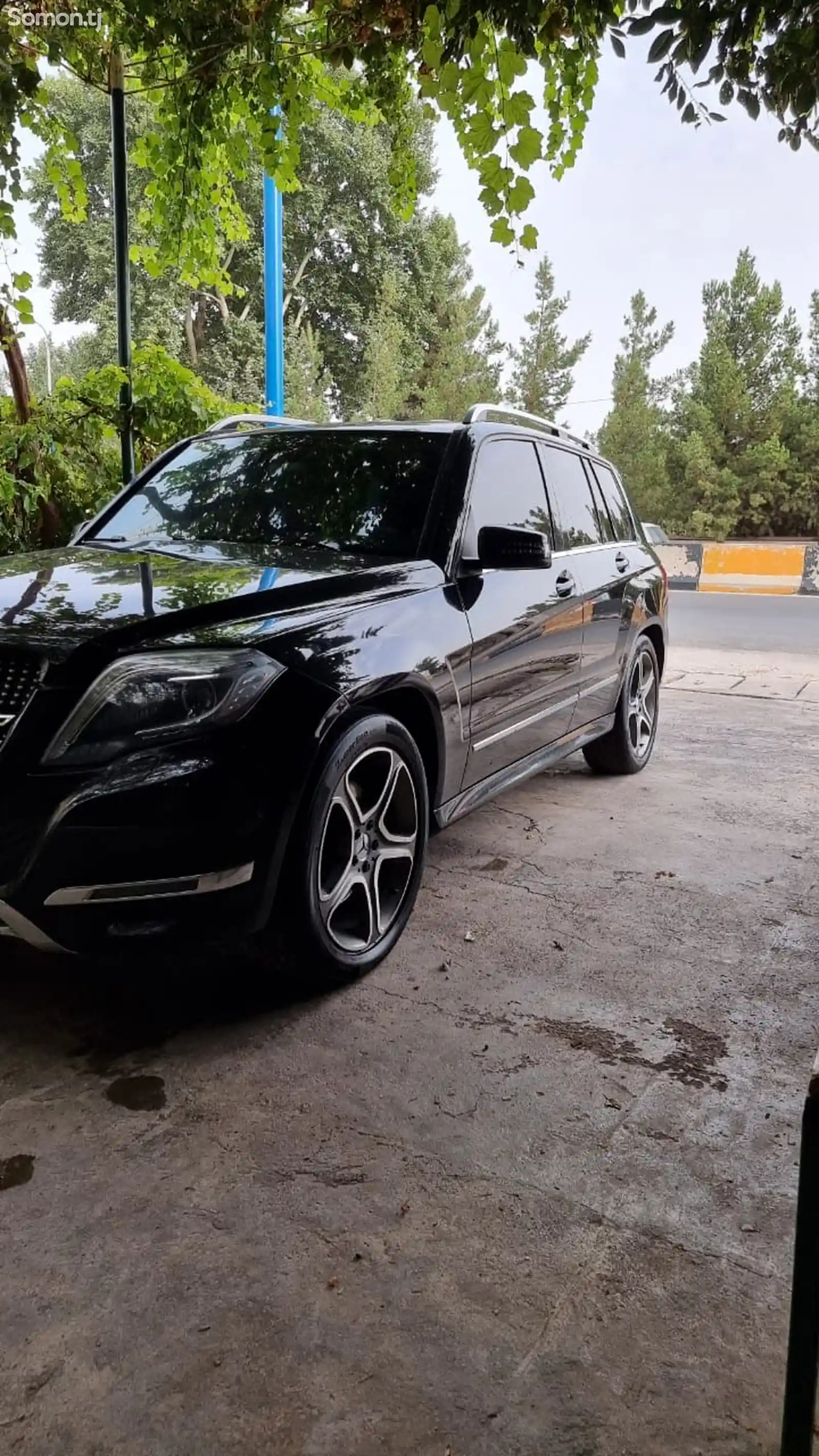 Mercedes-Benz GLK class, 2015-8