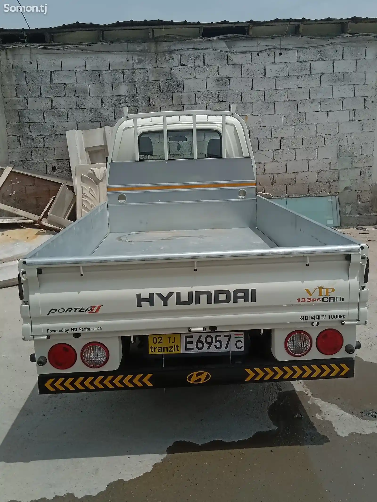 Бортовой автомобиль Hyundai Porter, 2015-5