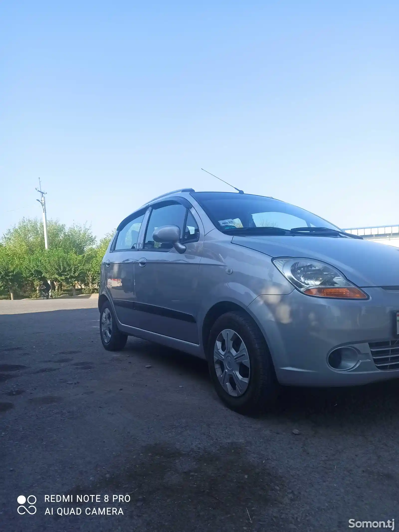 Chevrolet Matiz, 2010-3