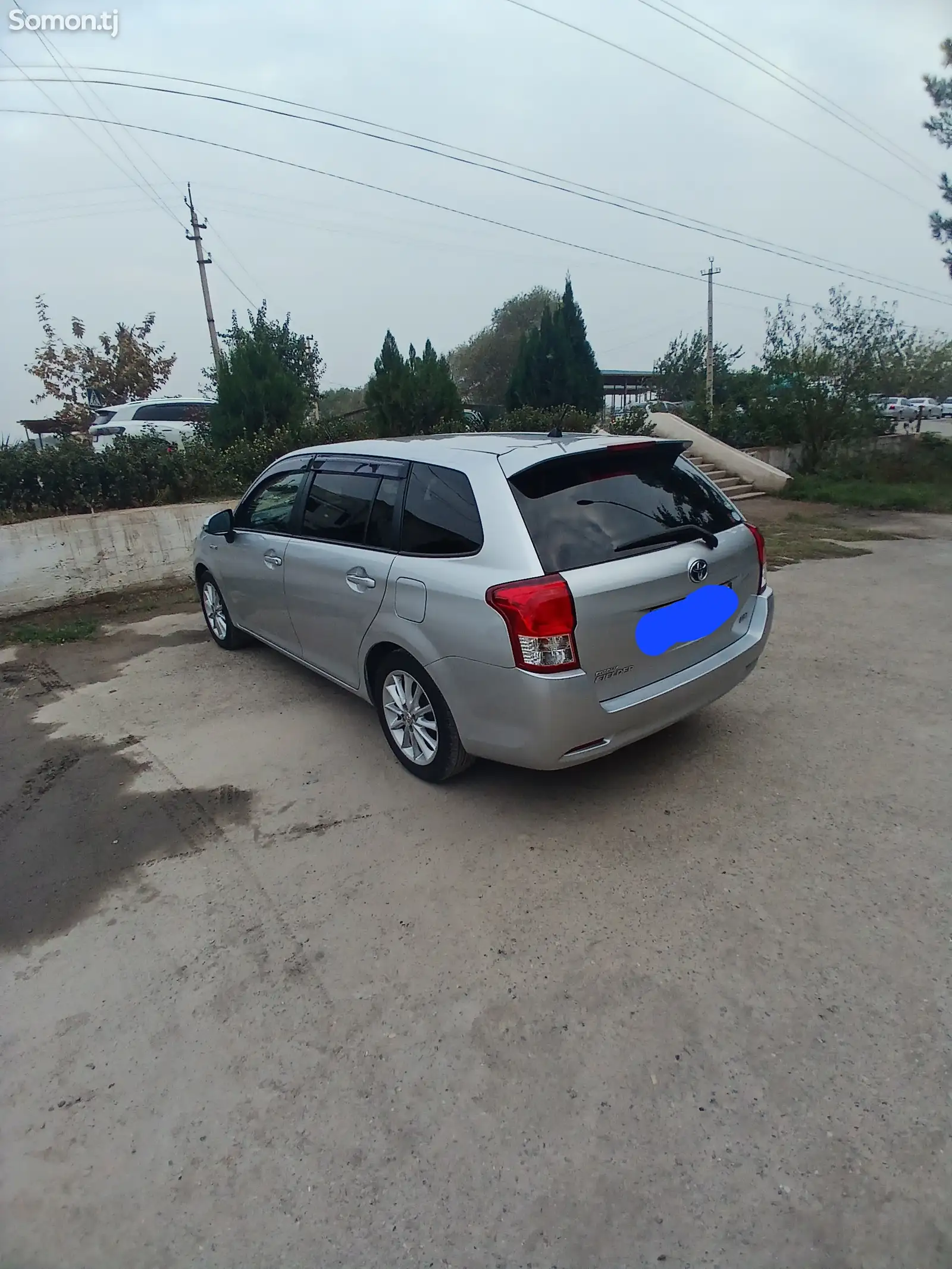 Toyota Fielder, 2014-8