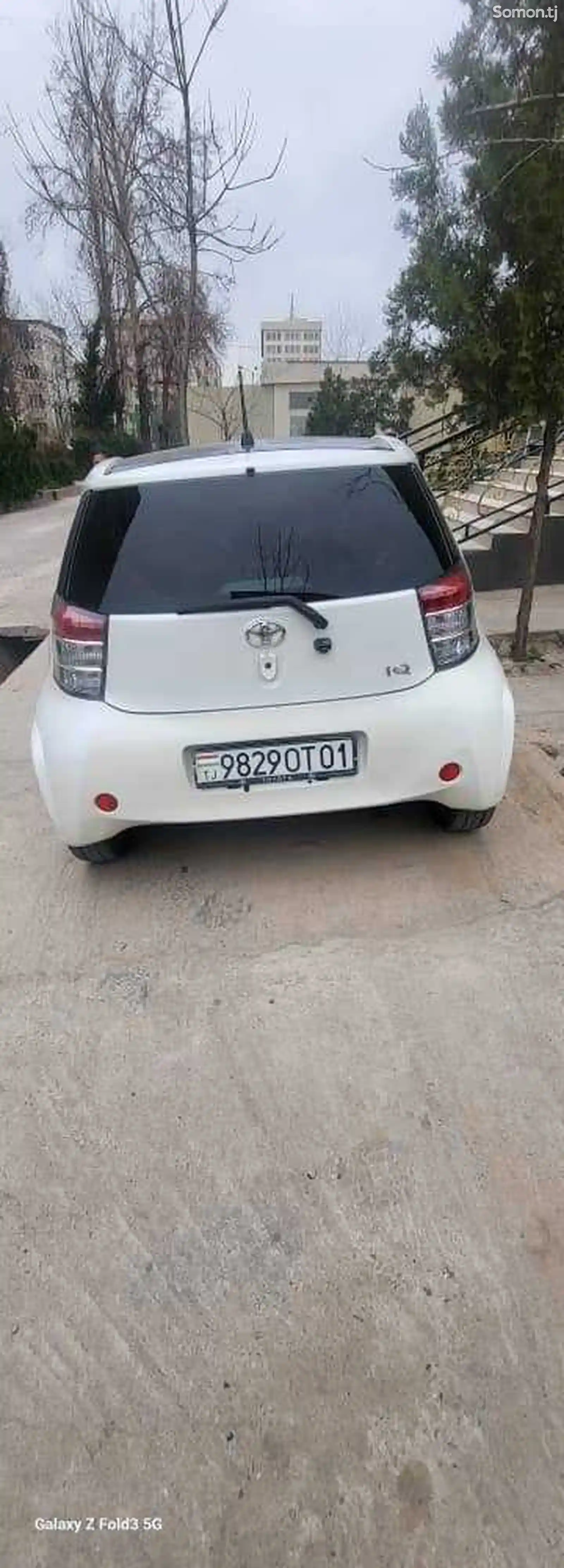 Toyota IQ, 2009-2