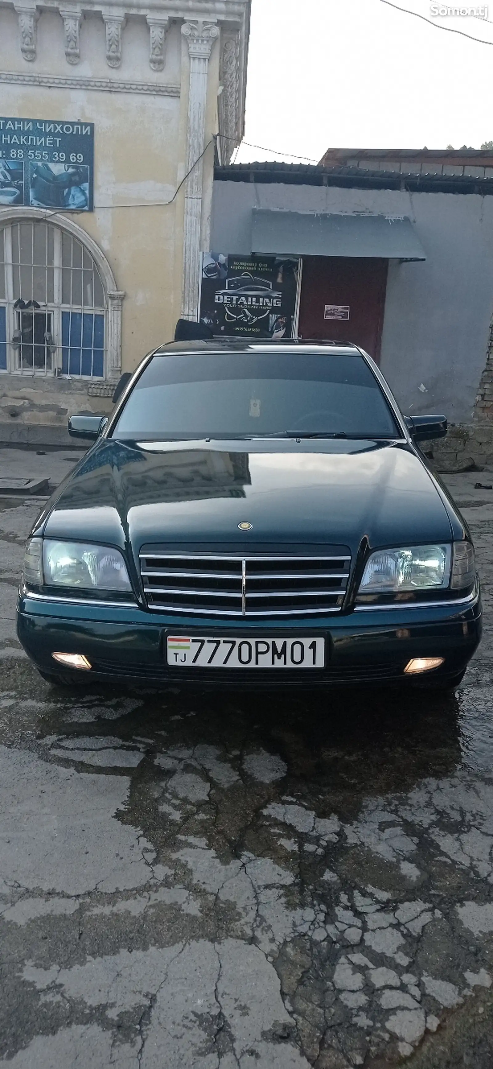 Mercedes-Benz C class, 1997-1