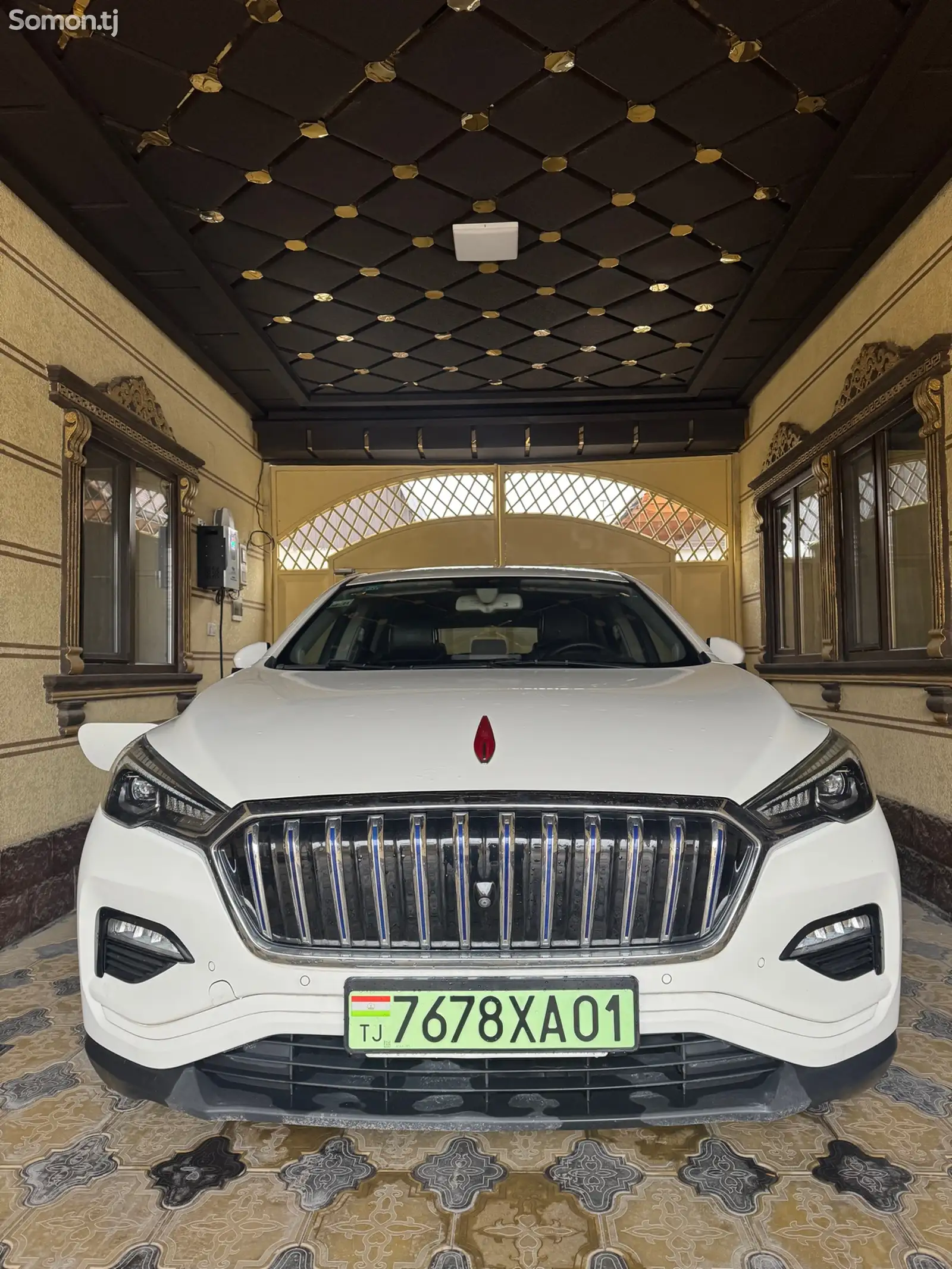 Hongqi E-QM5, 2019-1