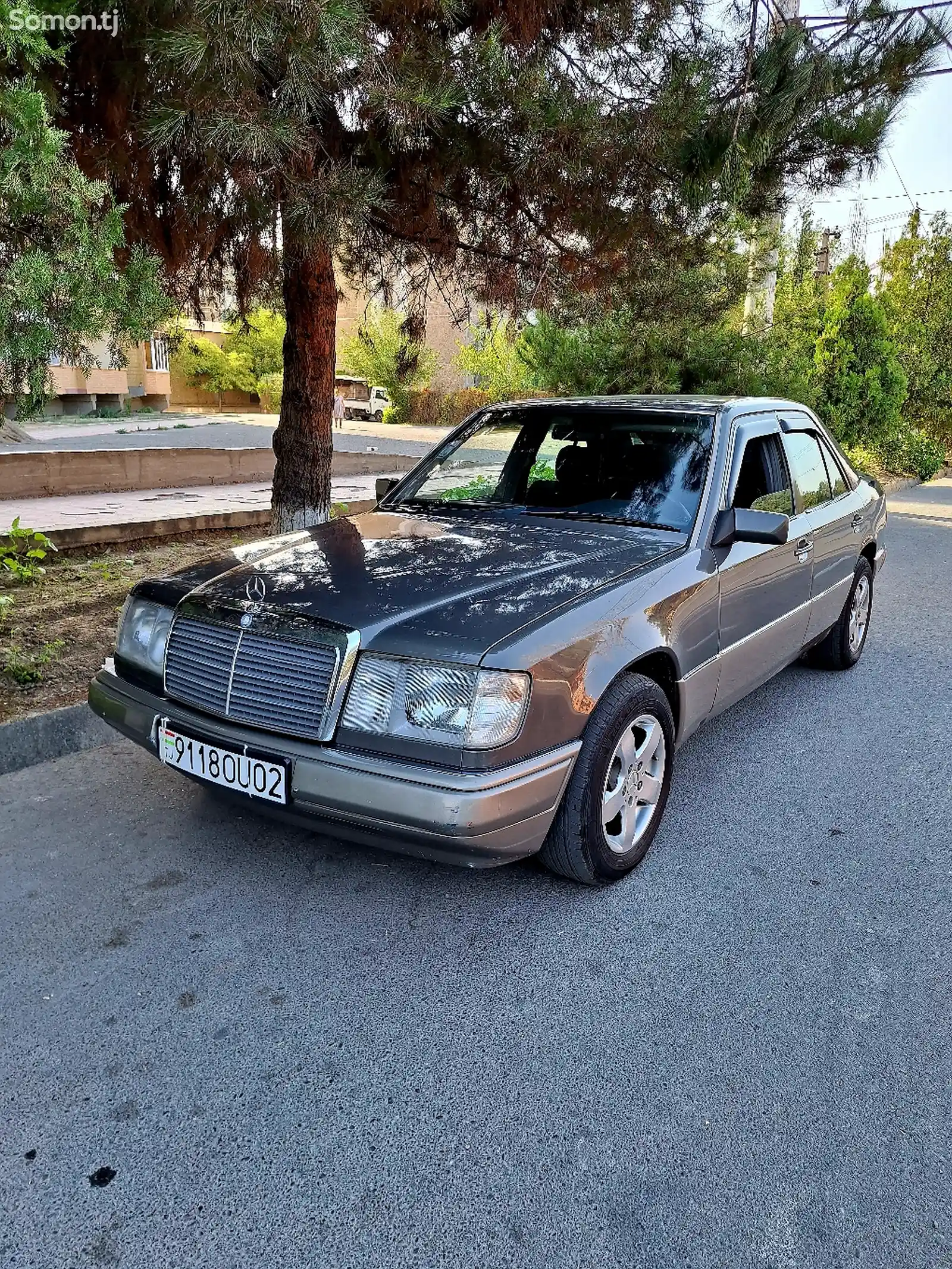 Mercedes-Benz  W124, 1991-1