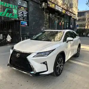 Lexus RX series, 2017