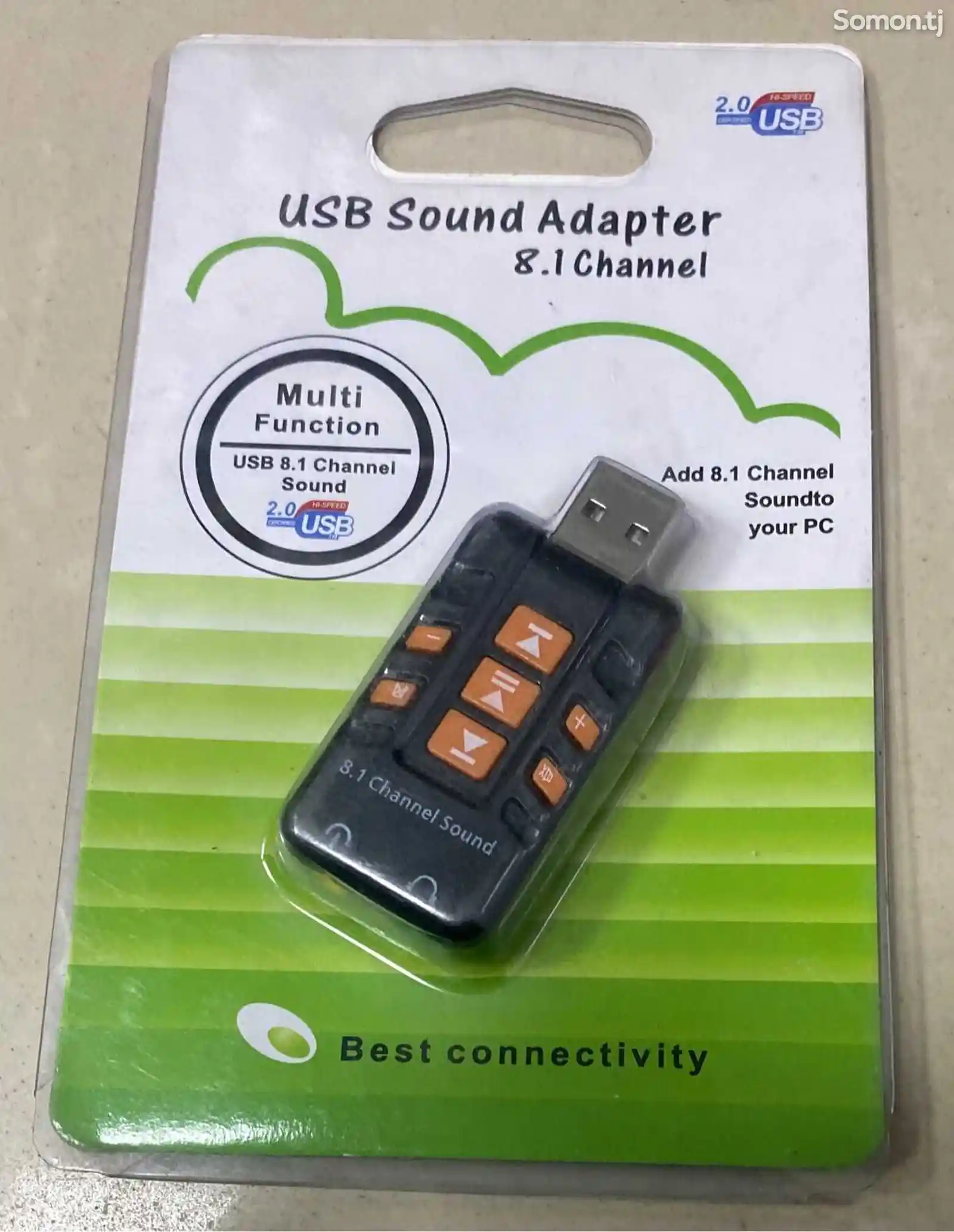 USB Звуковая-1