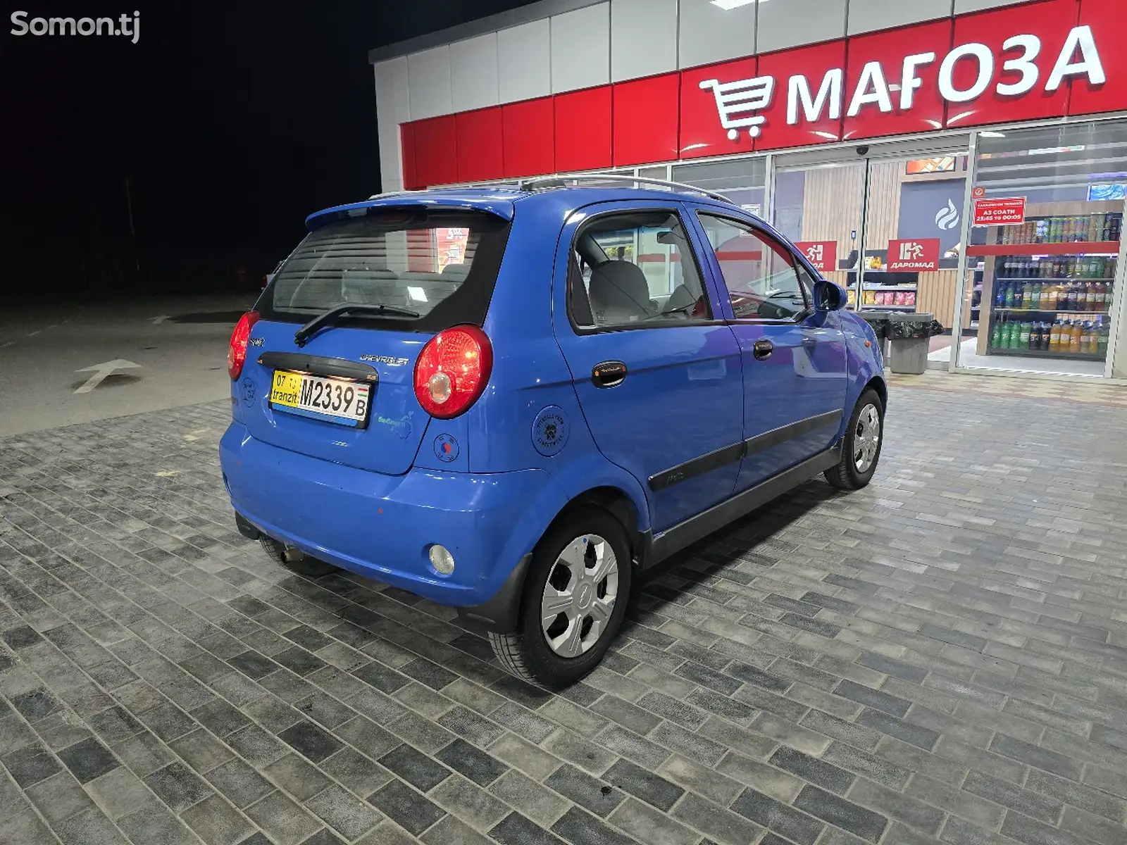 Daewoo Matiz, 2007-1