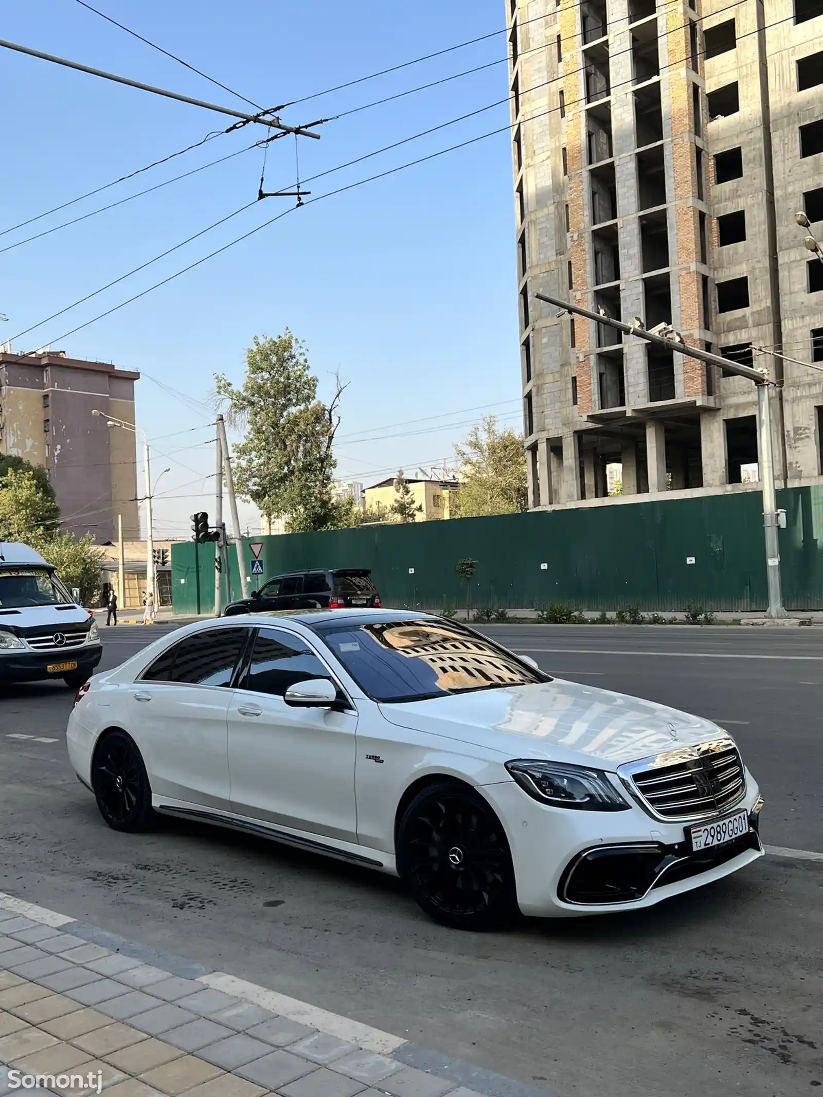 Mercedes-Benz S class, 2016-5