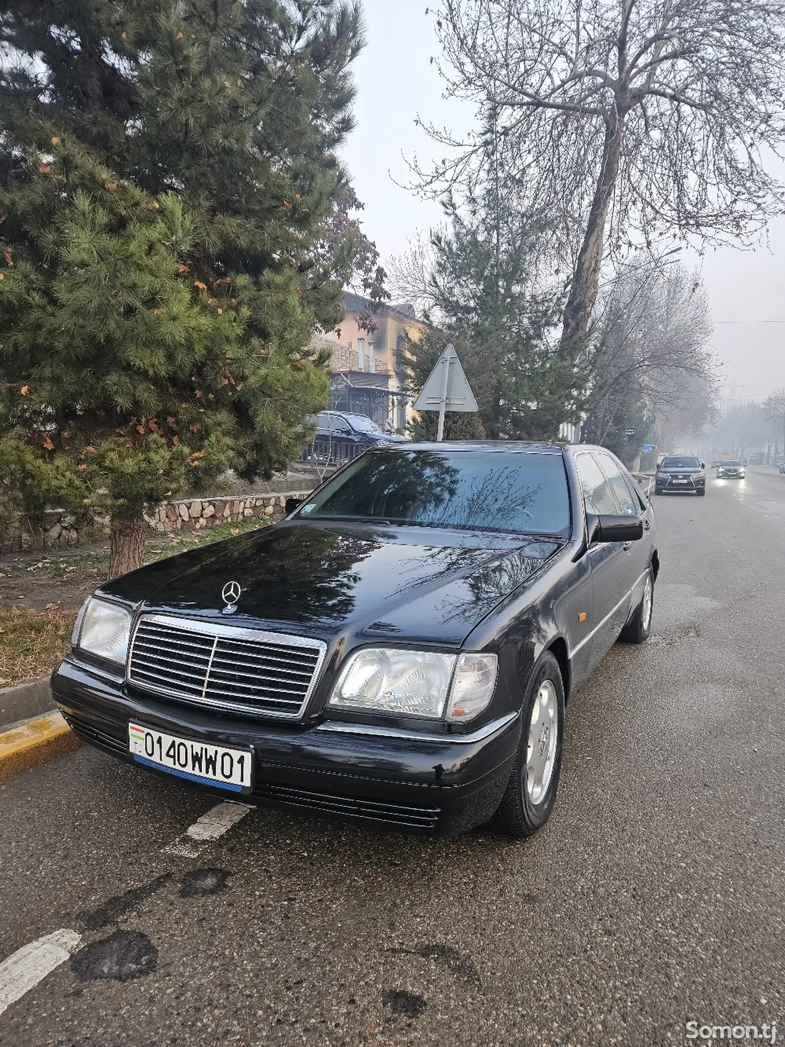 Mercedes-Benz S class, 1991-1