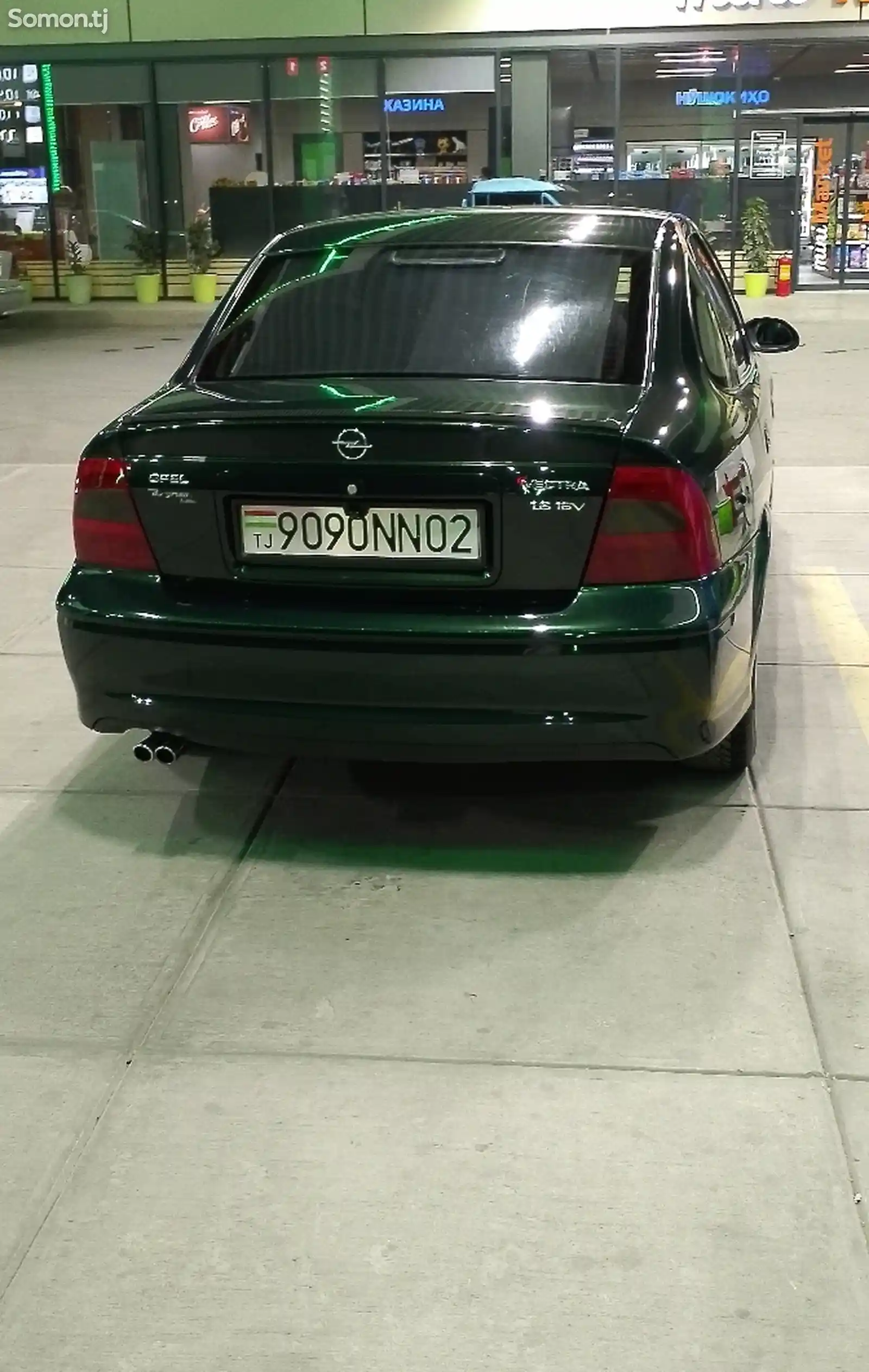 Opel Vectra B, 2000-3