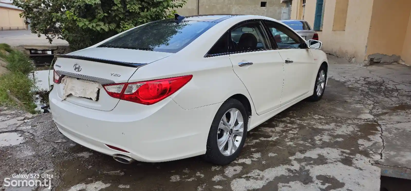 Hyundai Sonata, 2010-4