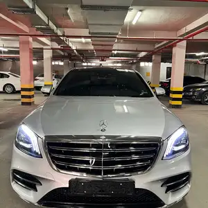 Mercedes-Benz S class, 2015