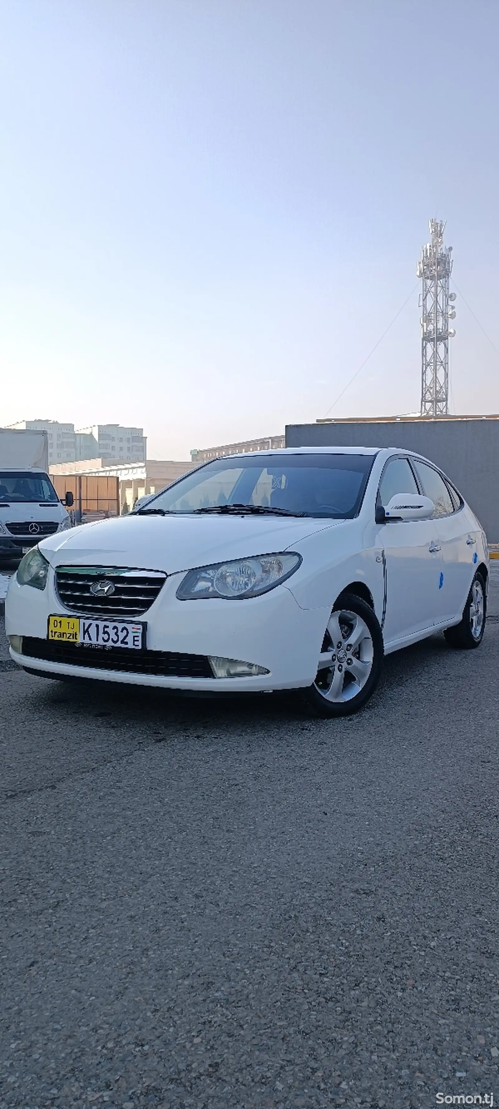 Hyundai Avante, 2007-1