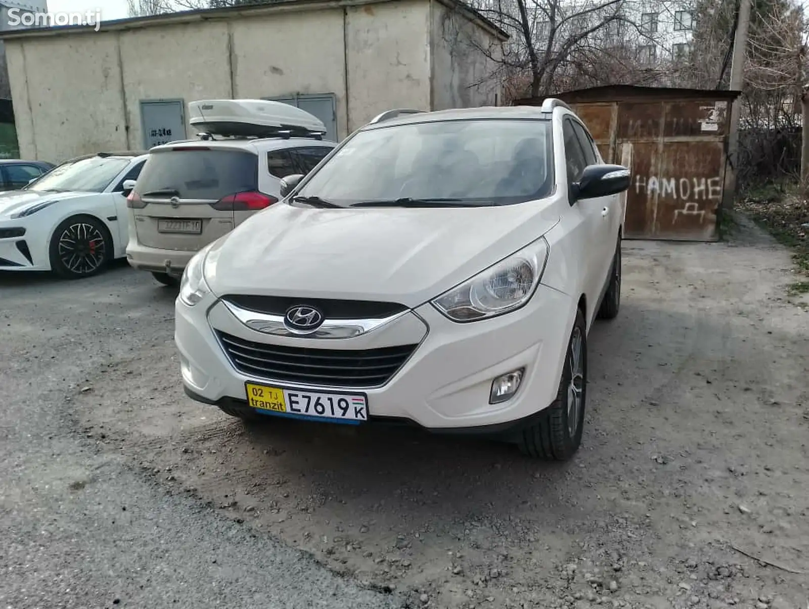 Hyundai Tucson, 2010-1