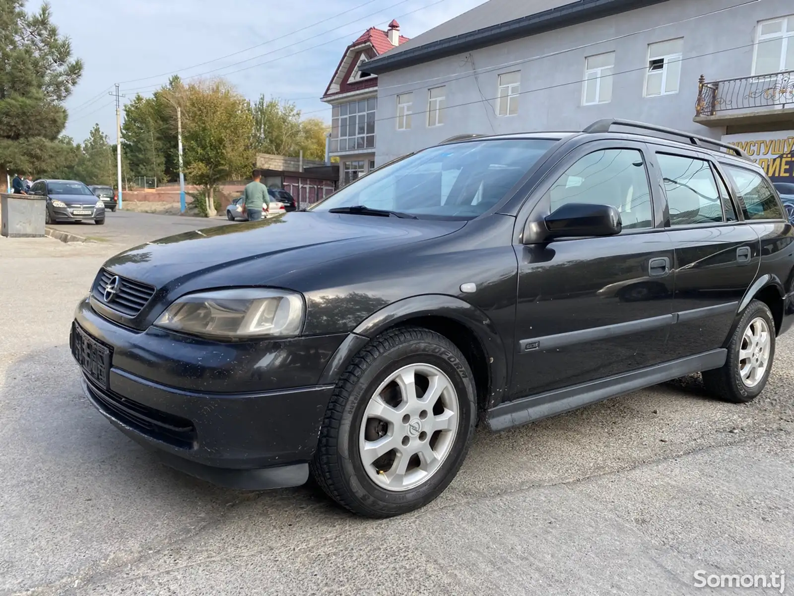 Opel Astra G, 2002-6